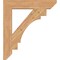 Ekena Millwork Merced Slat Smooth Bracket, Western Red Cedar, 5 1/2"W x 34"D x 38"H BKT06X34X38MRC06SWR - alternate 2